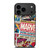 MARVEL COMICS COLLAGE iPhone 17 Pro Max Case Cover