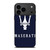 MASERATI FLAT LOGO iPhone 17 Pro Max Case Cover