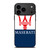 MASERATI VINTAGE LOGO iPhone 17 Pro Max Case Cover