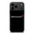 MCLAREN CAR LOGO iPhone 17 Pro Max Case Cover