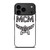 MCM WORLDWIDE WHITE iPhone 17 Pro Max Case Cover