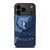 MEMPHIS GRIZZLIES NBA BASKETBALL LOGO iPhone 17 Pro Max Case Cover