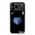 MEMPHIS GRIZZLIES NIKE NBA BASKETBALL iPhone 17 Pro Max Case Cover