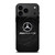 MERCEDES BENZ AMG LOGO TWIRL iPhone 17 Pro Max Case Cover