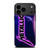 METALLICA ROCK BAND VIOLET LIGHTNING iPhone 17 Pro Max Case Cover