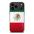 MEXICO FLAG ICON iPhone 17 Pro Max Case Cover