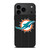 MIAMI DOLPHINS FOOTBALL TEXT iPhone 17 Pro Max Case Cover
