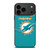 MIAMI DOLPHINS NFL FOOTBALL NIKE iPhone 17 Pro Max Case Cover