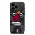 MIAMI HEAT BLACK CAMO iPhone 17 Pro Max Case Cover