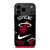 MIAMI HEAT NBA X SUPREME NIKE iPhone 17 Pro Max Case Cover