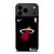 MIAMI HEAT NIKE NBA BASKETBALL iPhone 17 Pro Max Case Cover