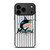 MIAMI MARLINS MLB NIKE iPhone 17 Pro Max Case Cover