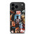 MICHAEL JORDAN RETRO COLLAGE iPhone 17 Pro Max Case Cover
