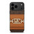 MICHAEL KORS MK LOGO BROWN BAG iPhone 17 Pro Max Case Cover