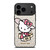 MICHAEL KORS MK LOGO HELLO KITTY iPhone 17 Pro Max Case Cover