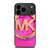 MICHAEL KORS MK LOGO PINK GOLD EMBLEM iPhone 17 Pro Max Case Cover
