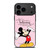 MICKEY MOUSE DISNEY QUOTES iPhone 17 Pro Max Case Cover