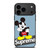 MICKEY MOUSE SUPREME BLUE iPhone 17 Pro Max Case Cover