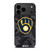 MILWAUKEE BREWERS BASEBALL BLACK CAMO iPhone 17 Pro Max Case Cover