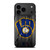 MILWAUKEE BREWERS MLB BASEBALL WOODEN LOGO iPhone 17 Pro Max Case Cover