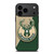 MILWAUKEE BUCKS NBA BASKETBALL LOGO iPhone 17 Pro Max Case Cover