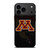 MINNESOTA GOLDEN GOPHER ICON iPhone 17 Pro Max Case Cover