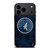MINNESOTA TIMBERWOLVES BASKETBALL NBA FIRE iPhone 17 Pro Max Case Cover