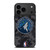 MINNESOTA TIMBERWOLVES BLACK CAMO iPhone 17 Pro Max Case Cover