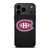 MONTREAL CANADIENS HOCKEY NHL LOGO iPhone 17 Pro Max Case Cover