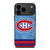 MONTREAL CANADIENS HOCKEY TEAM iPhone 17 Pro Max Case Cover