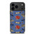 MOSCHINO BEAR COUTURE PATTERN iPhone 17 Pro Max Case Cover