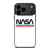 NASA LOGO ICON EMBLEM iPhone 17 Pro Max Case Cover