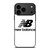 NEW BALANCE WHITE LOGO iPhone 17 Pro Max Case Cover
