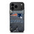 NEW ENGLAND PATRIOTS BROKEN METAL iPhone 17 Pro Max Case Cover