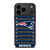 NEW ENGLAND PATRIOTS FOOTBALL FIELD iPhone 17 Pro Max Case Cover