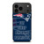 NEW ENGLAND PATRIOTS NFL FOOTBALL FANS 3 iPhone 17 Pro Max Case Cover