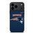 NEW ENGLAND PATRIOTS NFL FOOTBALL NIKE iPhone 17 Pro Max Case Cover