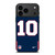 NEW ENGLAND PATROTS MAC JONES 10 NFL NIKE iPhone 17 Pro Max Case Cover