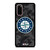 SEATTLE MARINERS BASEBALL BLACK CAMO Samsung Galaxy S20 Case Cover