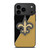 NEW ORLEANS SAINTS NFL FOOTBALL LOGO iPhone 17 Pro Max Case Cover