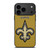 NEW ORLEANS SAINTS NFL FOOTBALL NIKE iPhone 17 Pro Max Case Cover