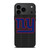 NEW YORK GIANTS FOOTBALL TEXT iPhone 17 Pro Max Case Cover