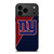 NEW YORK GIANTS NFL FOOTBALL LOGO iPhone 17 Pro Max Case Cover
