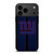 NEW YORK GIANTS NFL METAL STRIPE iPhone 17 Pro Max Case Cover