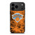 NEW YORK KNICKS BASKETBALL NBA FIRE iPhone 17 Pro Max Case Cover