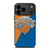 NEW YORK KNICKS NBA BASKETBALL LOGO iPhone 17 Pro Max Case Cover