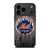 NEW YORK METS BASEBALL MLB WOOD LOGO iPhone 17 Pro Max Case Cover