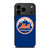 NEW YORK METS MLB LOGO iPhone 17 Pro Max Case Cover