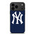 NEW YORK YANKEES MLB LOGO iPhone 17 Pro Max Case Cover