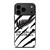NEW ZEALAND FOOTBALL STRIPE iPhone 17 Pro Max Case Cover
